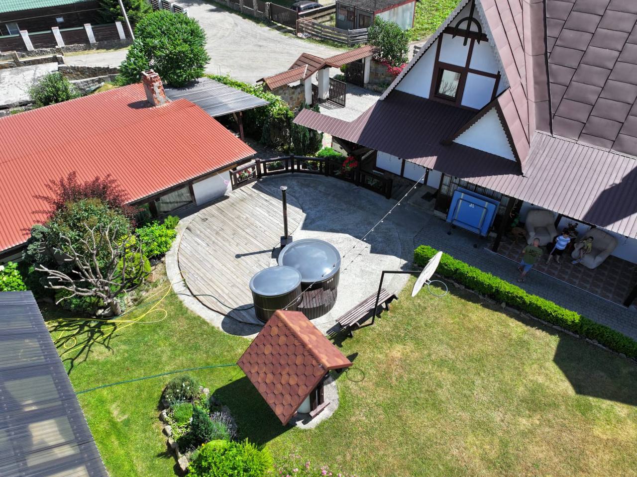 Сауна у котеджному комплексі ANASOL